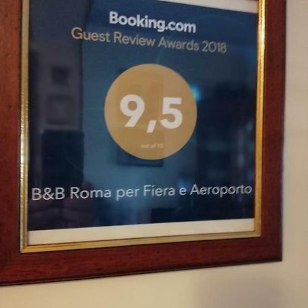 B&B Roma Per Fiera E Aeroporto Ponte Galeria Buitenkant foto
