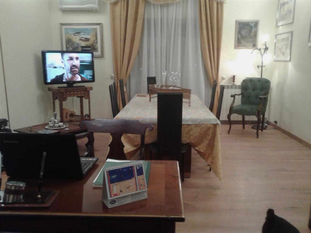 B&B Roma Per Fiera E Aeroporto Ponte Galeria Buitenkant foto