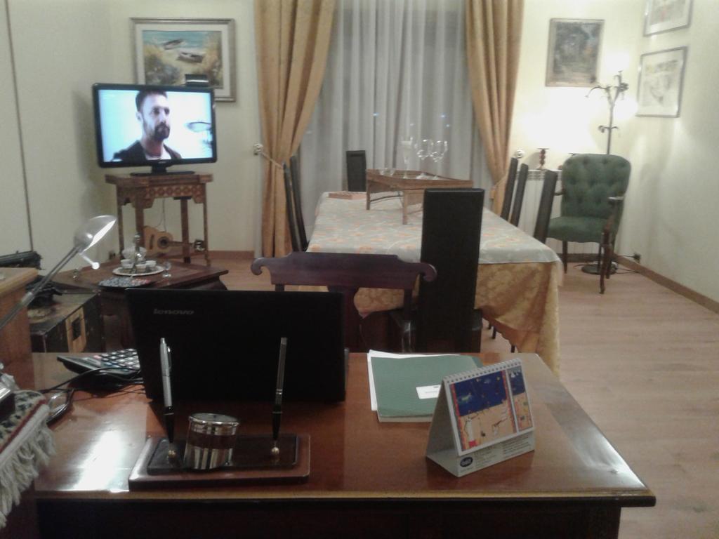 B&B Roma Per Fiera E Aeroporto Ponte Galeria Buitenkant foto